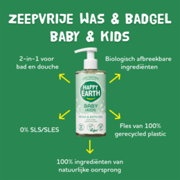 Seifenfreies Wasch- und Badegel für Babys und Kinder