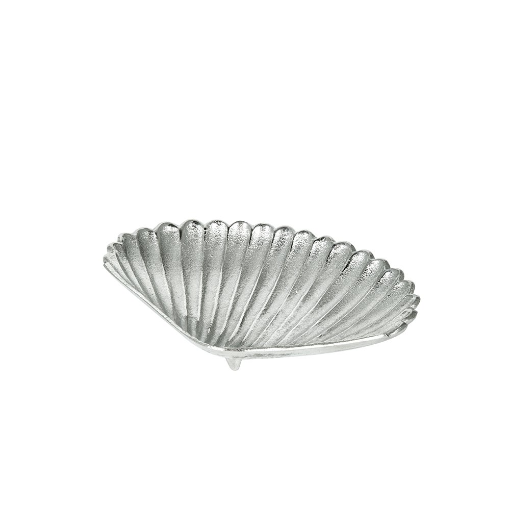 Plaque de coquille décorative 22x16x3,5 cm de décosiluet