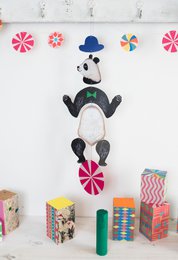 Børnehave Cirucus Panda Kinetic Mobile