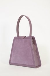 LILA TOUR HANDTASCHE