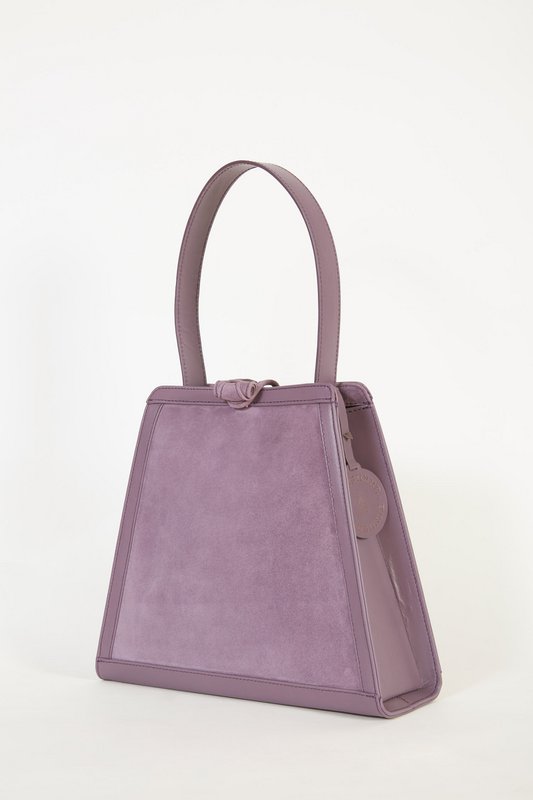 LILA TOUR HANDTASCHE