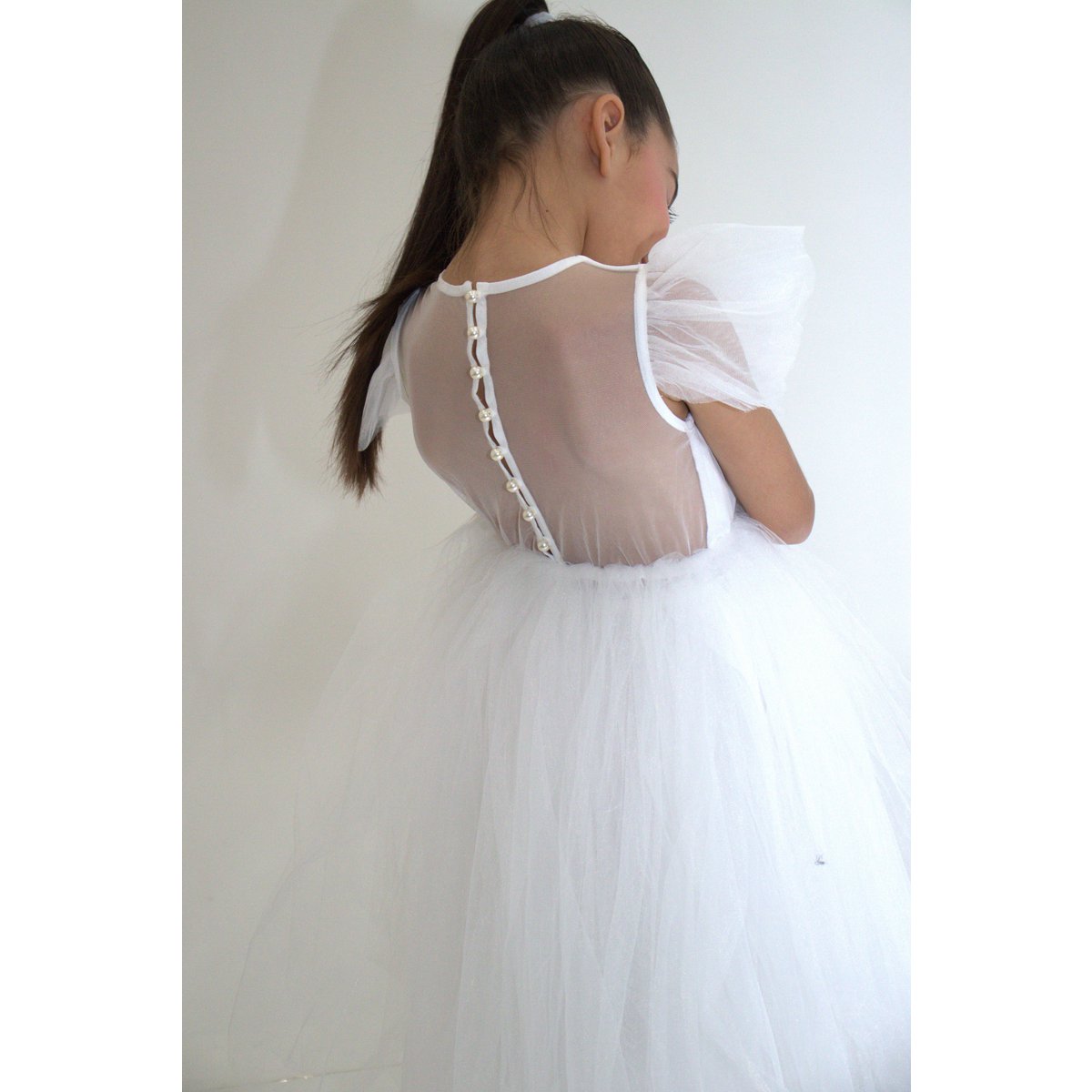 Vestido Ceremonial Largo Jeanne