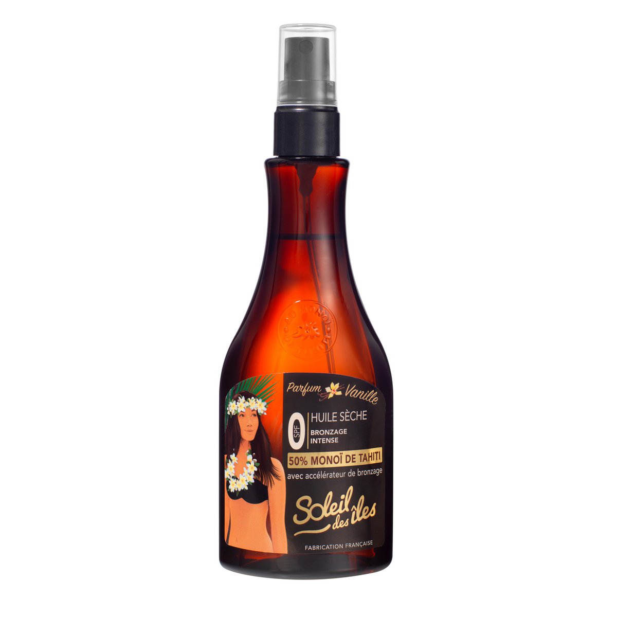 OLIO SECCO VANIGLIA SPF 0