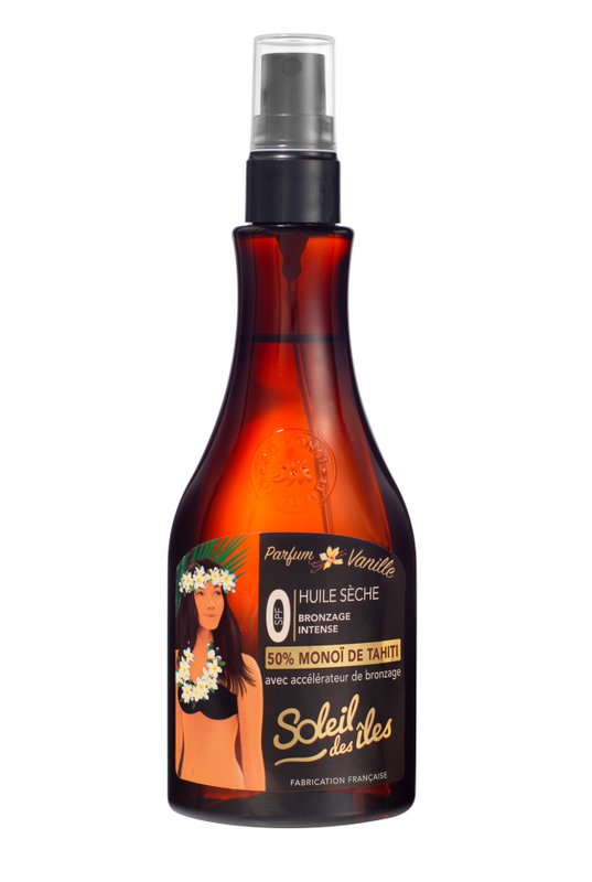 TØR OLIE VANILLE SPF 0