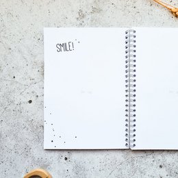 Baby shower fill-in book rust universe