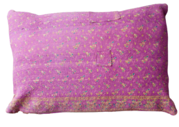 Pudebetræk Vintage Kantha 40x60 cm pink