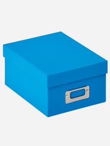 Fun storage box, ocean blue