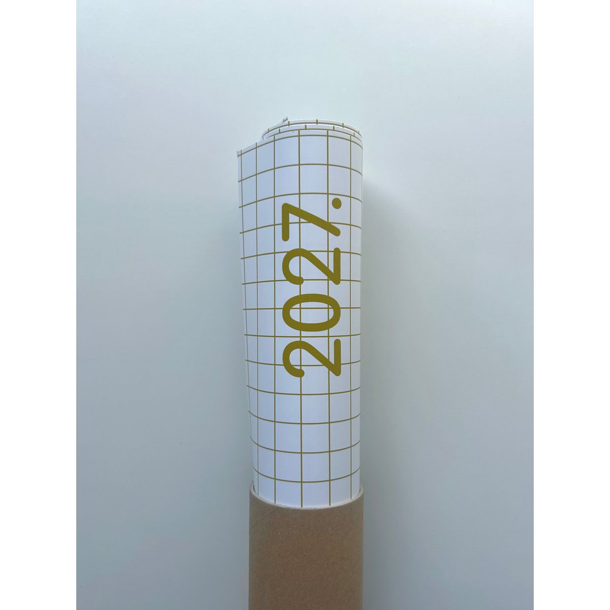 Planificador anual 2027, calendario a cuadros, calendario de pared 2027, calendario verde, calendario grande