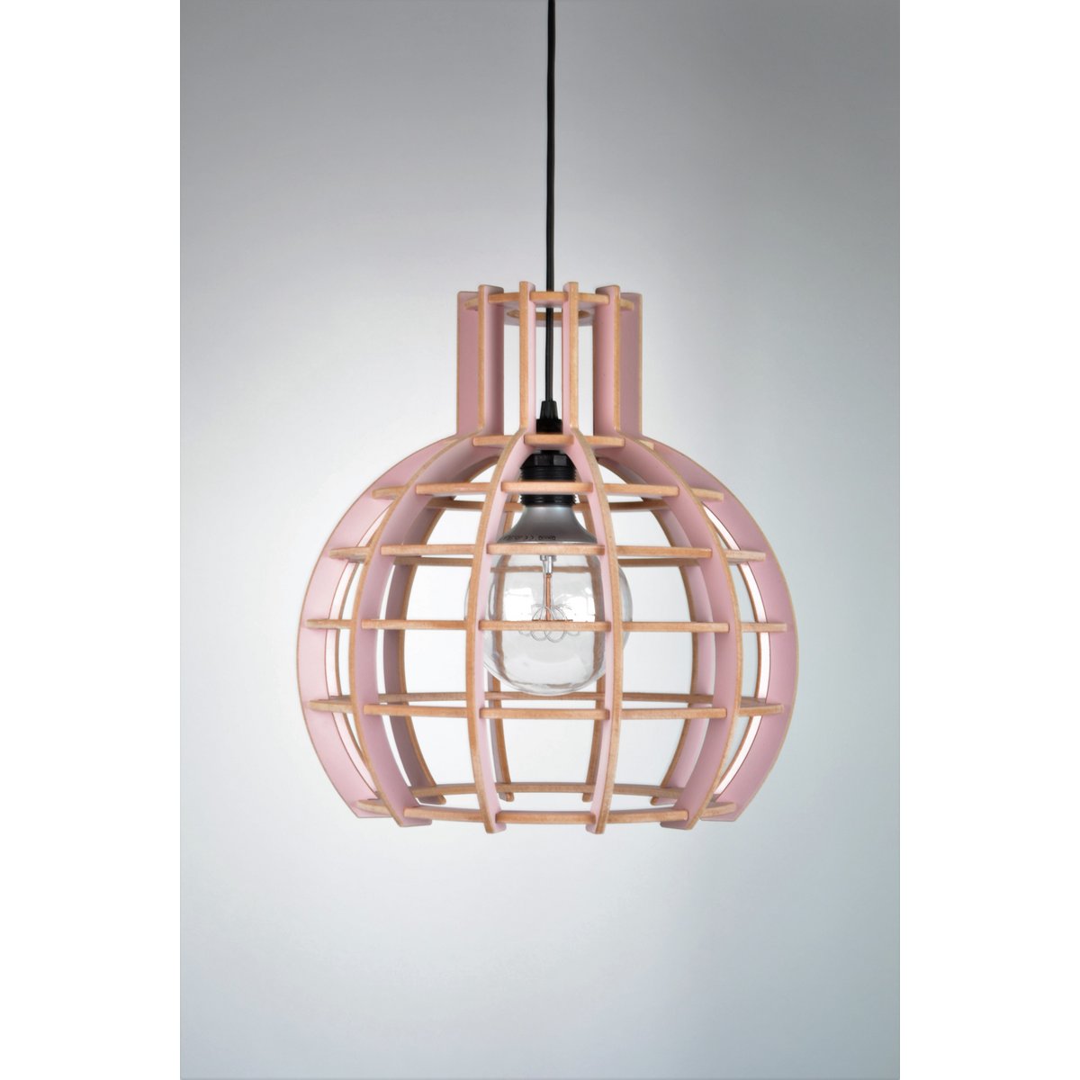 Globe | semi-pink