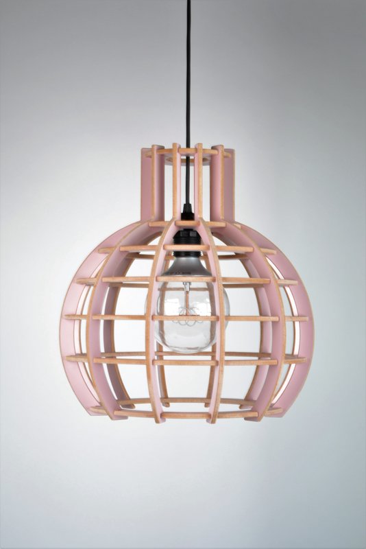 Globus | semi pink