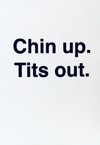 Card Chin Up