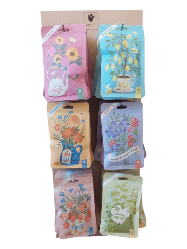 Complete Display with Compliment Tea
