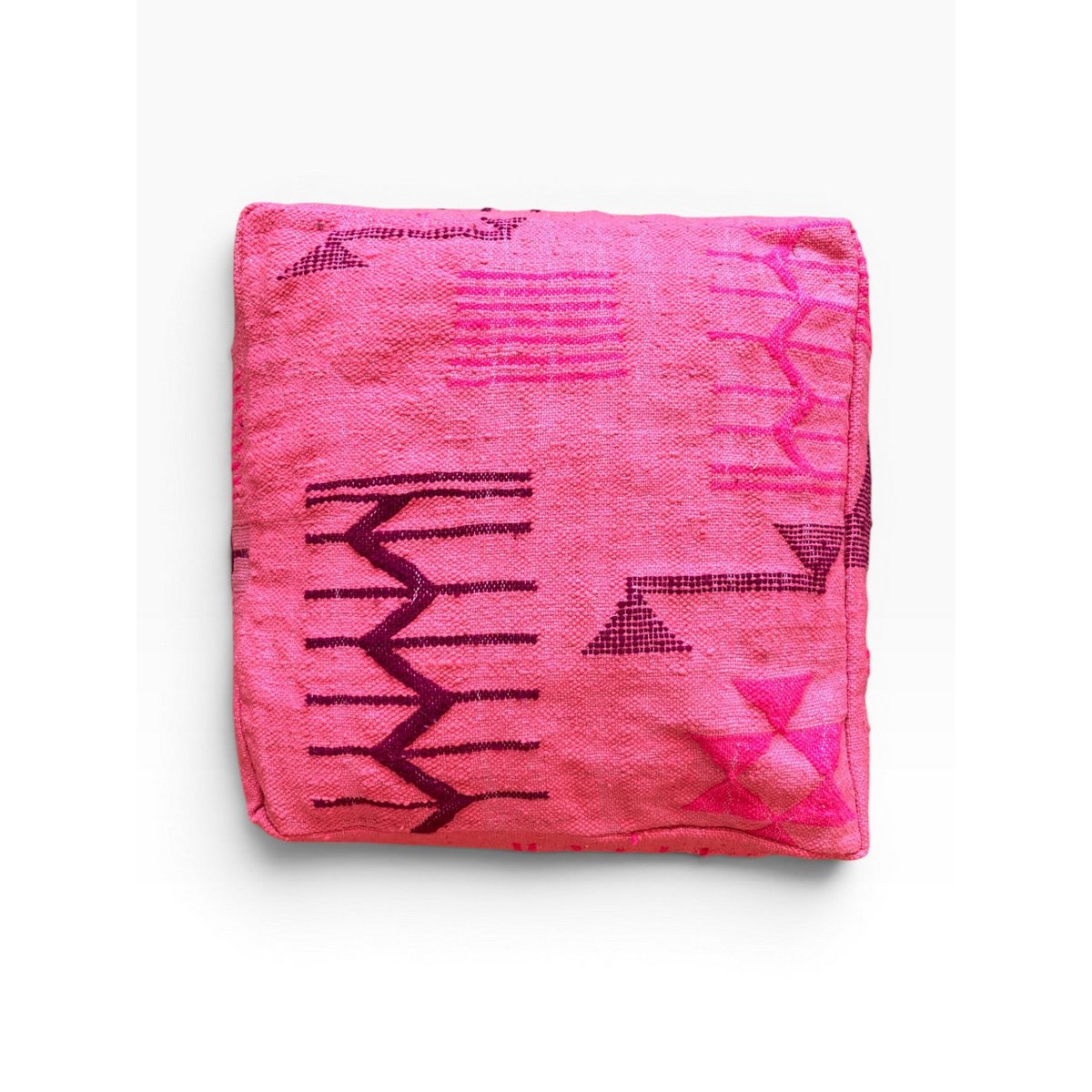 Cuscino da pavimento - Linea Colorata - EDIZIONE ROSA