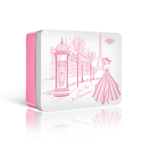 Rose Mademoiselle Tin Box