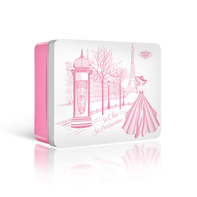 Caja de lata Rose Mademoiselle