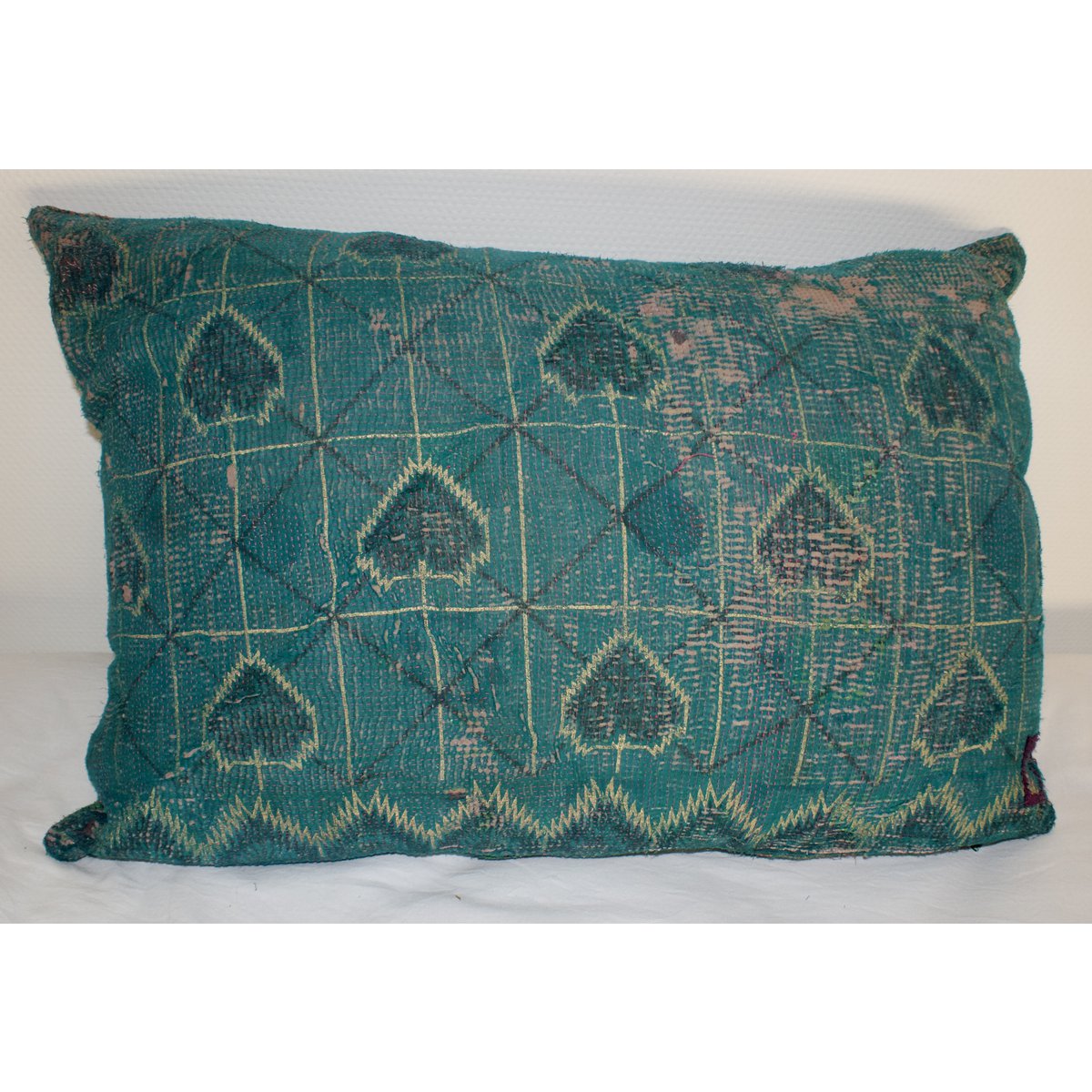 Vintage Kantha cushion cover Large BB-107