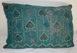 Funda de cojín Vintage Kantha Grande BB-107