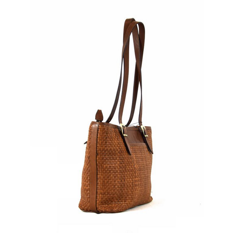 Sac femme en cuir longueur 33 cm x hauteur 23 cm