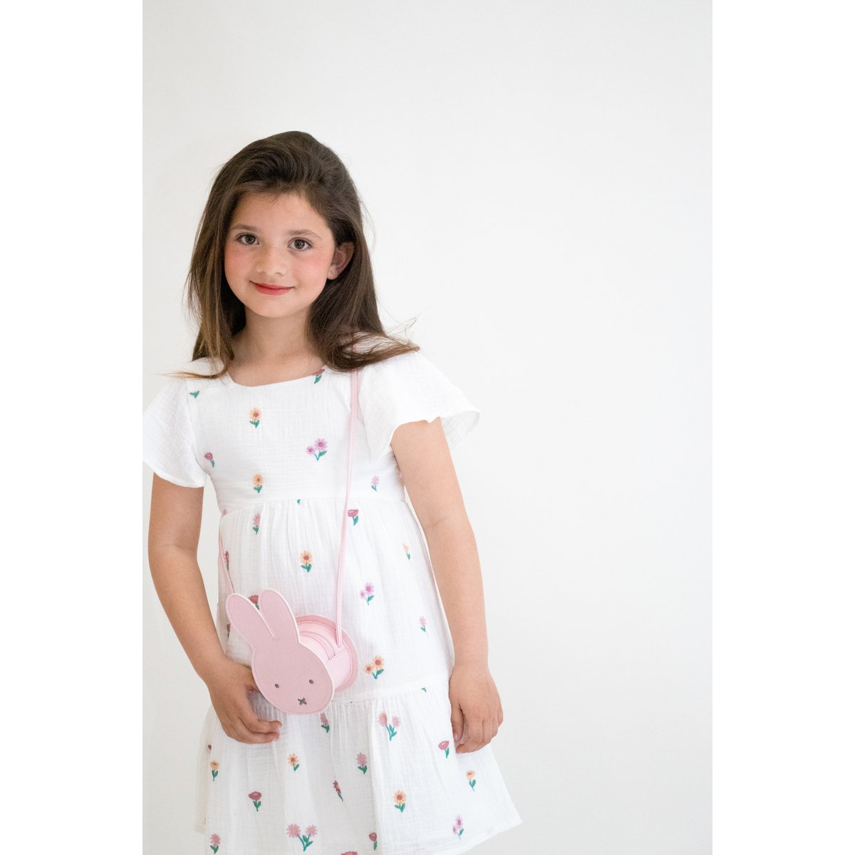 Sac bandoulière enfant Miffy Rose Collection ©Mercis Bv