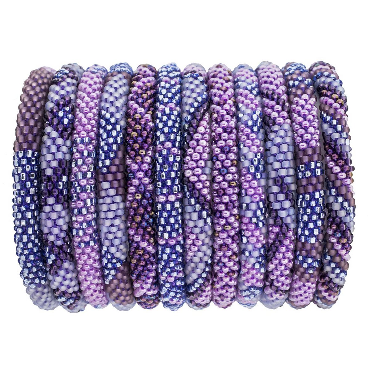 Ensemble de 12 combinaisons de couleurs améthyste