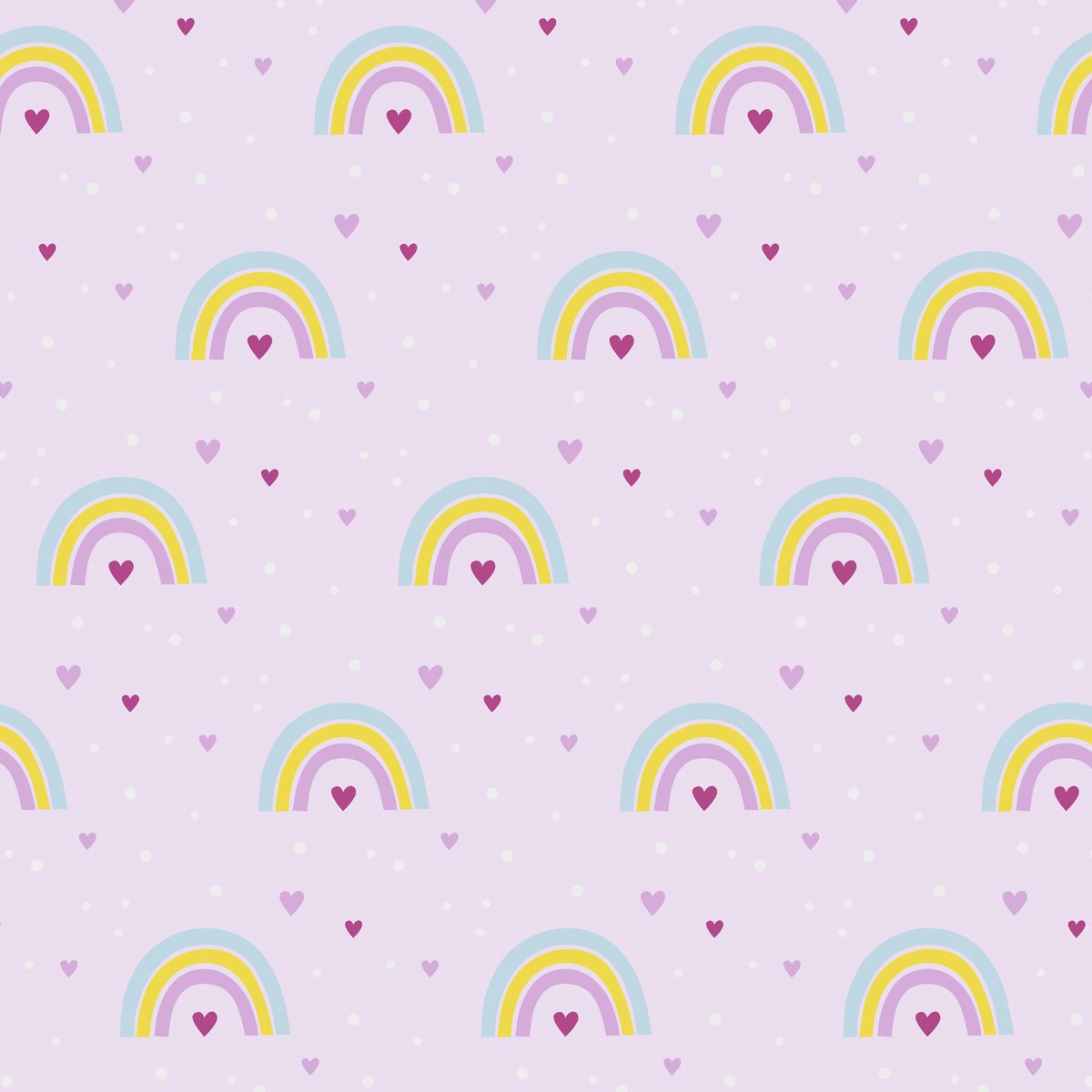Geschenkpapier Regenbogen Leonie