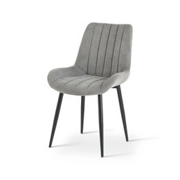 Silla de comedor Jarvis [juego de 2] [tela de lino]