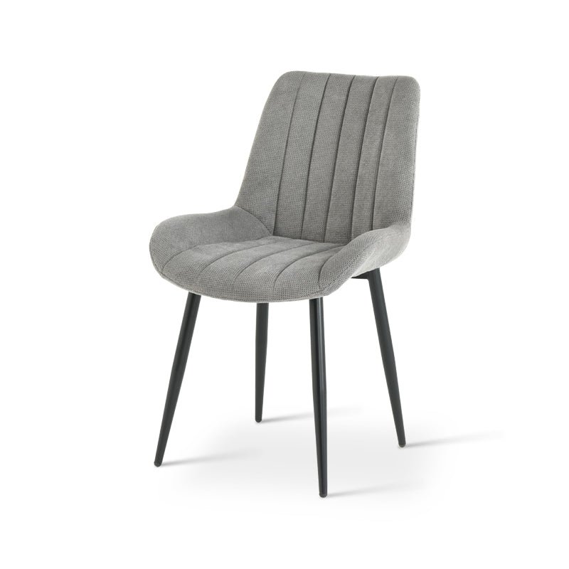 Silla de comedor Jarvis [juego de 2] [tela de lino]