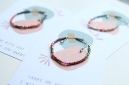 FSC card with adjustable bracelet