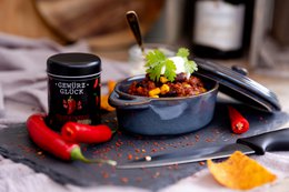 Gewürz-Glück Hellfire Teufelszeug – Ekstremt varm krydderiblanding med Carolina Reaper, Habanero & Scorpion Chili til chili, kød, pasta & BBQ