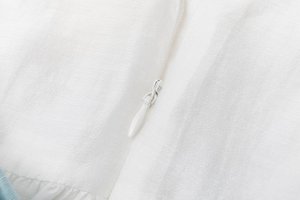 Mädchen-Zeremonienkleid 3-9A mit Spitze und Schleifen JGV16722