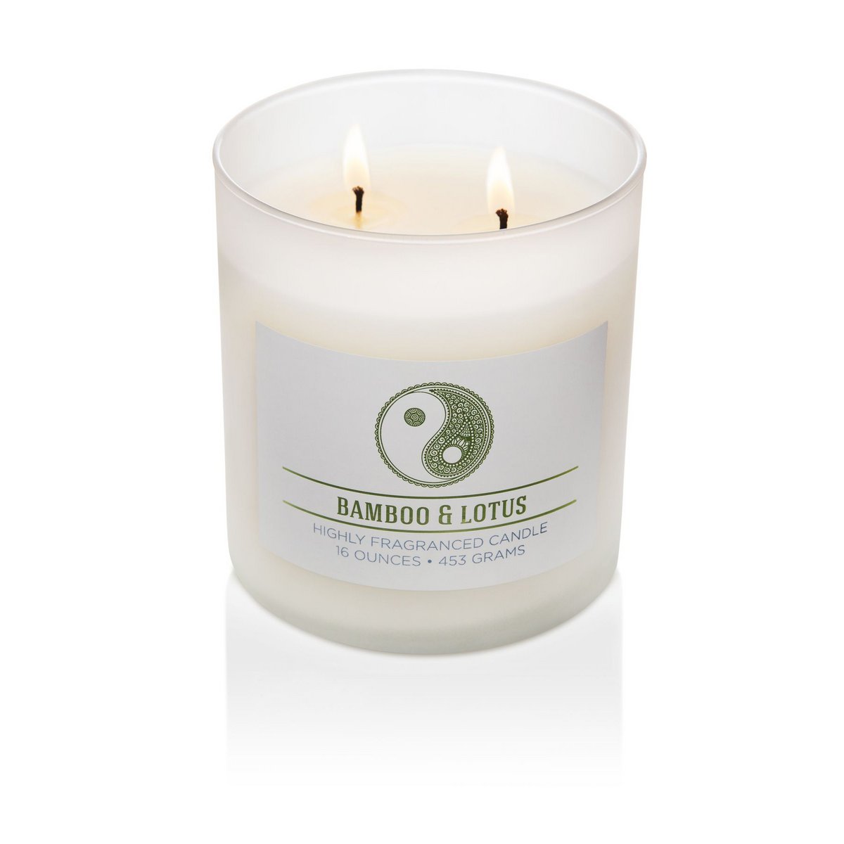 Candela profumata Bamboo Lotus - 453g