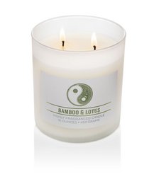 Duftlys Bamboo Lotus - 453g