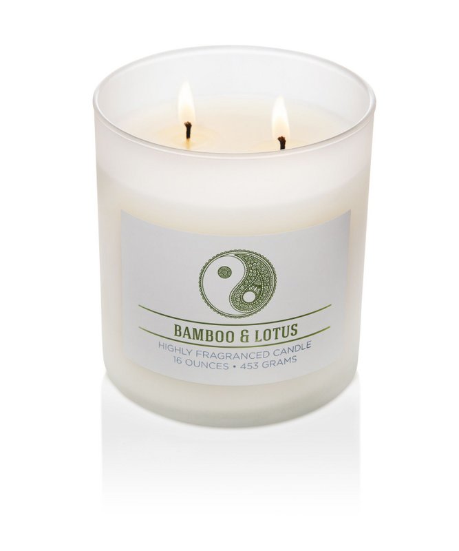 Scented candle Bamboo Lotus - 453g