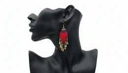 Pendientes africanos BS2