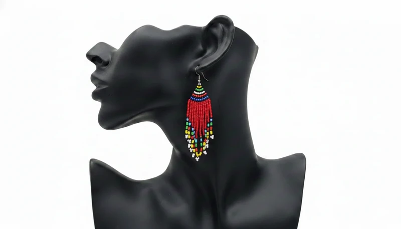 Pendientes africanos BS2