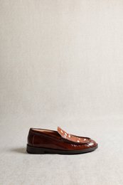 PARSON CHESNUT - Loafers van lakleer met Bambi-print