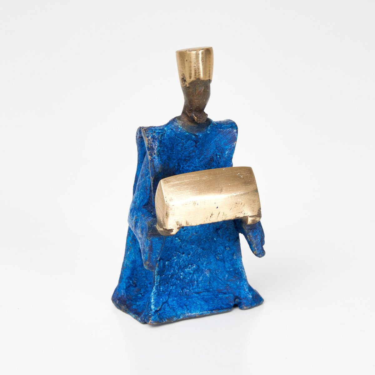 Lourds trois rois | Bronze | par Hamidou