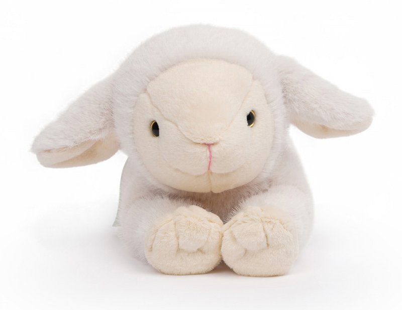 One Love Knuffel - Lam Daisy Wit