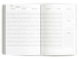 Fyllbooks My Weekly Planner - Dateless - Japandi
