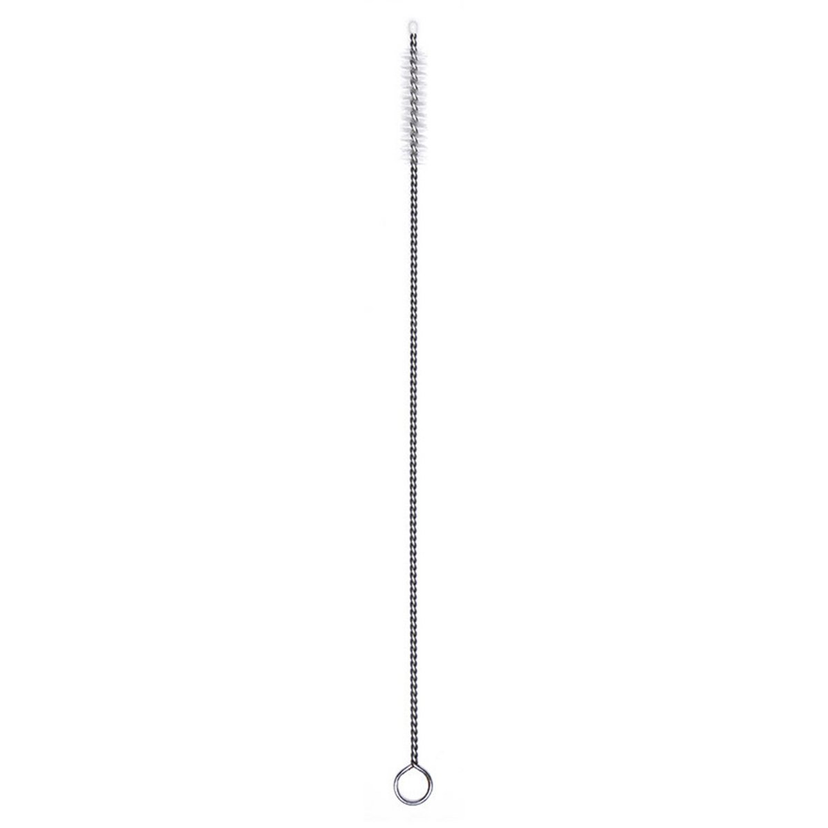 Glazen rietje, herbruikbaar, lengte 20 cm, 7 stuks.