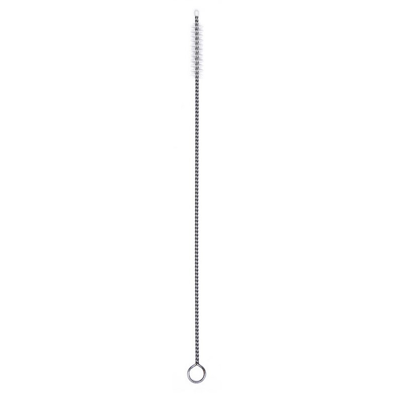 Trinkhalm aus Glas, wiederverwendbar, Länge 20 cm, 7-tlg.