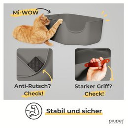 Katzentoilette "Kira"