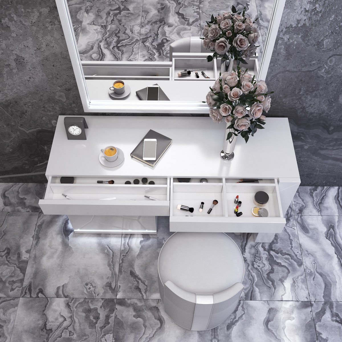 NEUER BELLA VANITY 42074/57710