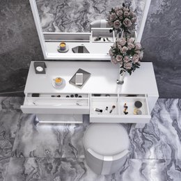 NEW BELLA VANITY 42074/57710
