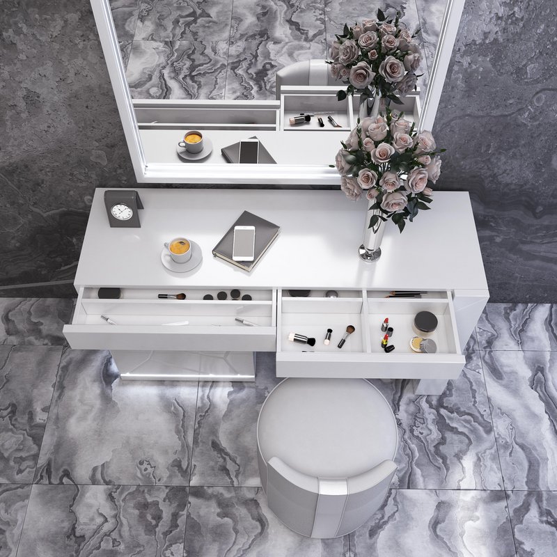 NEW BELLA VANITY 42074/57710