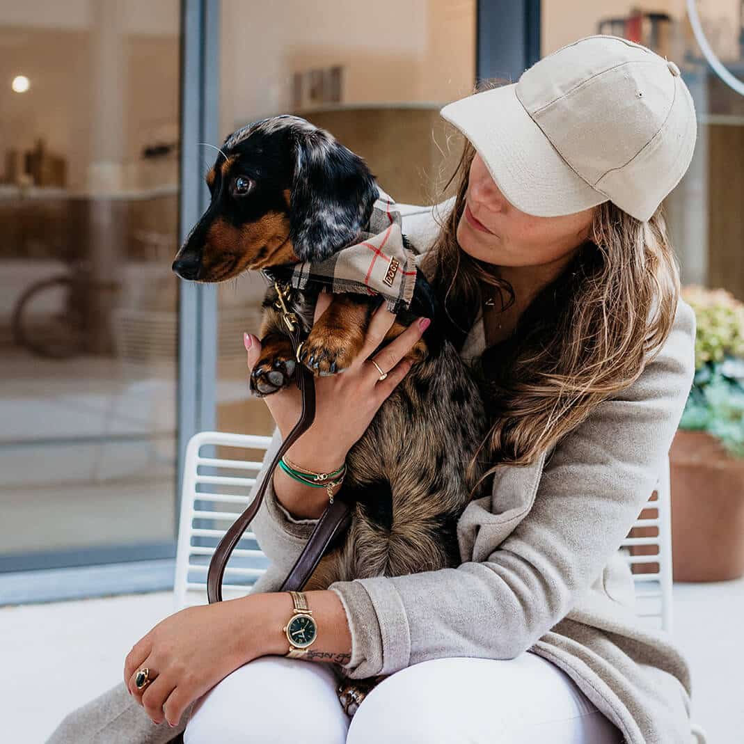 Honden bandana Classic Tartan
