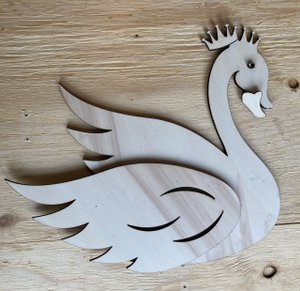 Studio Keut DIY wall lamp Swan