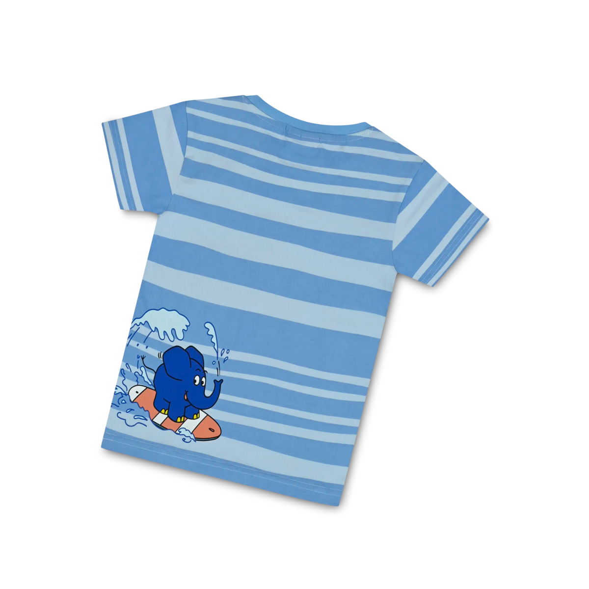 koaa – Die Maus "Surfer" – T-shirt blå