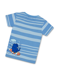 koaa – Die Maus "Surfer" – T-shirt blå