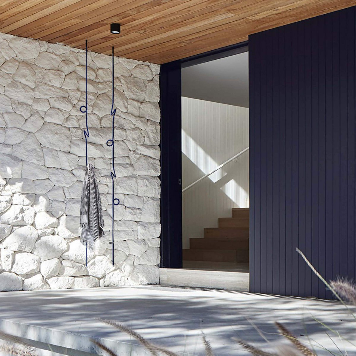 Loop Touw Garderobe